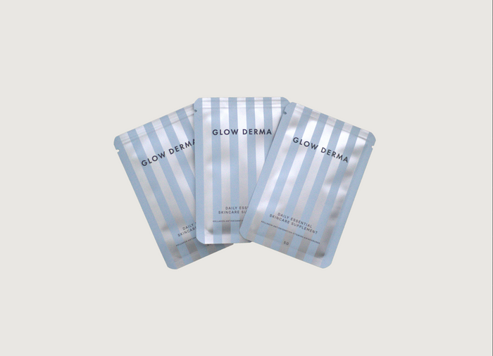 TRY GLOW DERMA ALL-IN-ONE SUPPLEMENT ONCE